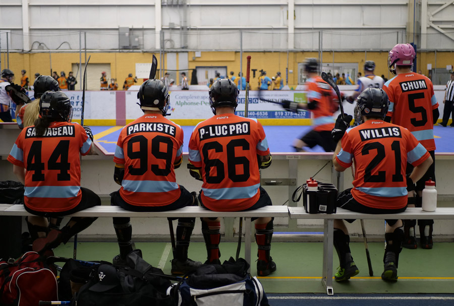 Dek hockey