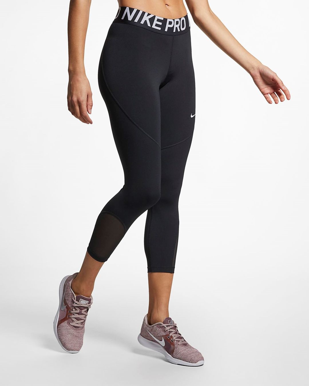 LEGGINGS NIKE PRO CROP  Plante Sports Excellence