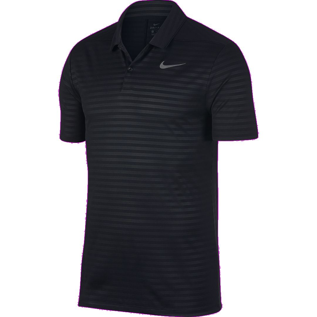 Polo nike noir sale