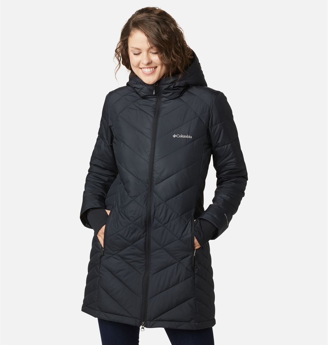 columbia manteau long