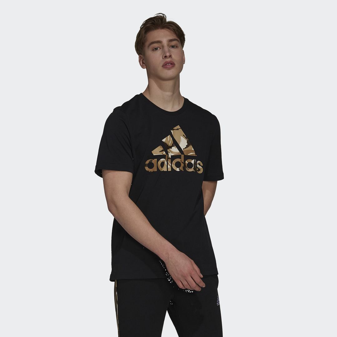 T shirt sales adidas imprimé